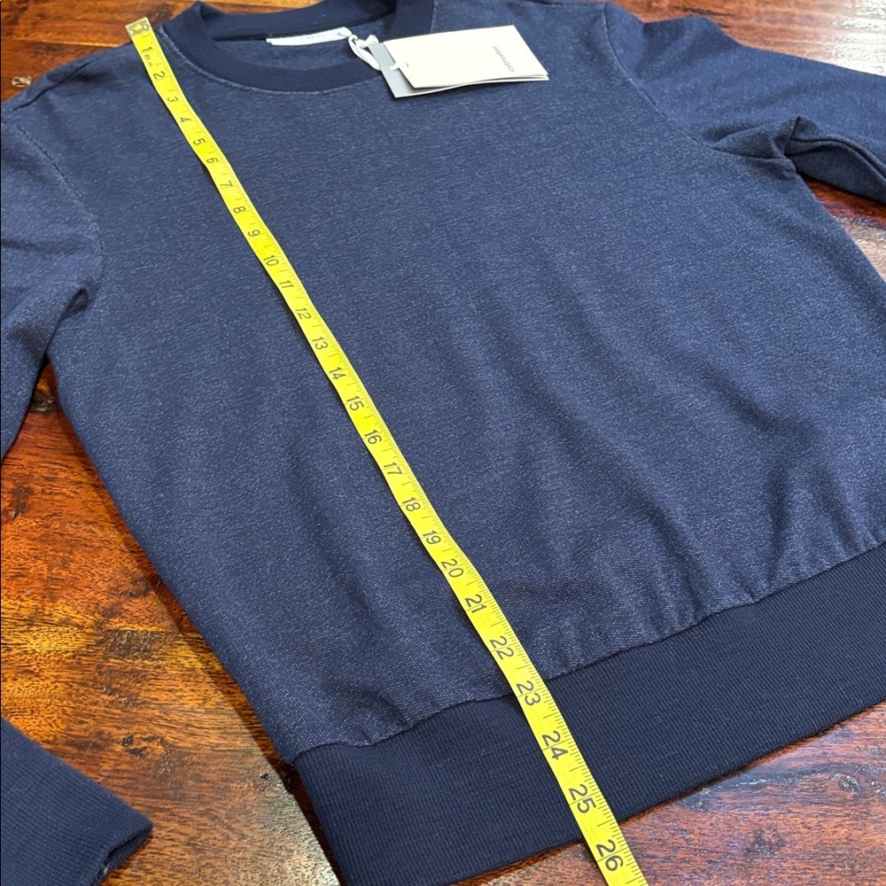 Icebreaker Women's Central Crew Neck Sweatshirt Cotton Merino Wool Small NWT - Picture 12 of 12